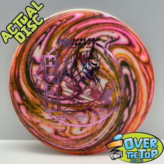 Katana Star (CalvinCraft Dyed) 137g