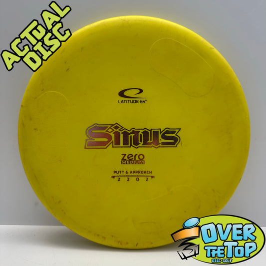 Sinus Zero Medium Used (4. Clean) 173g