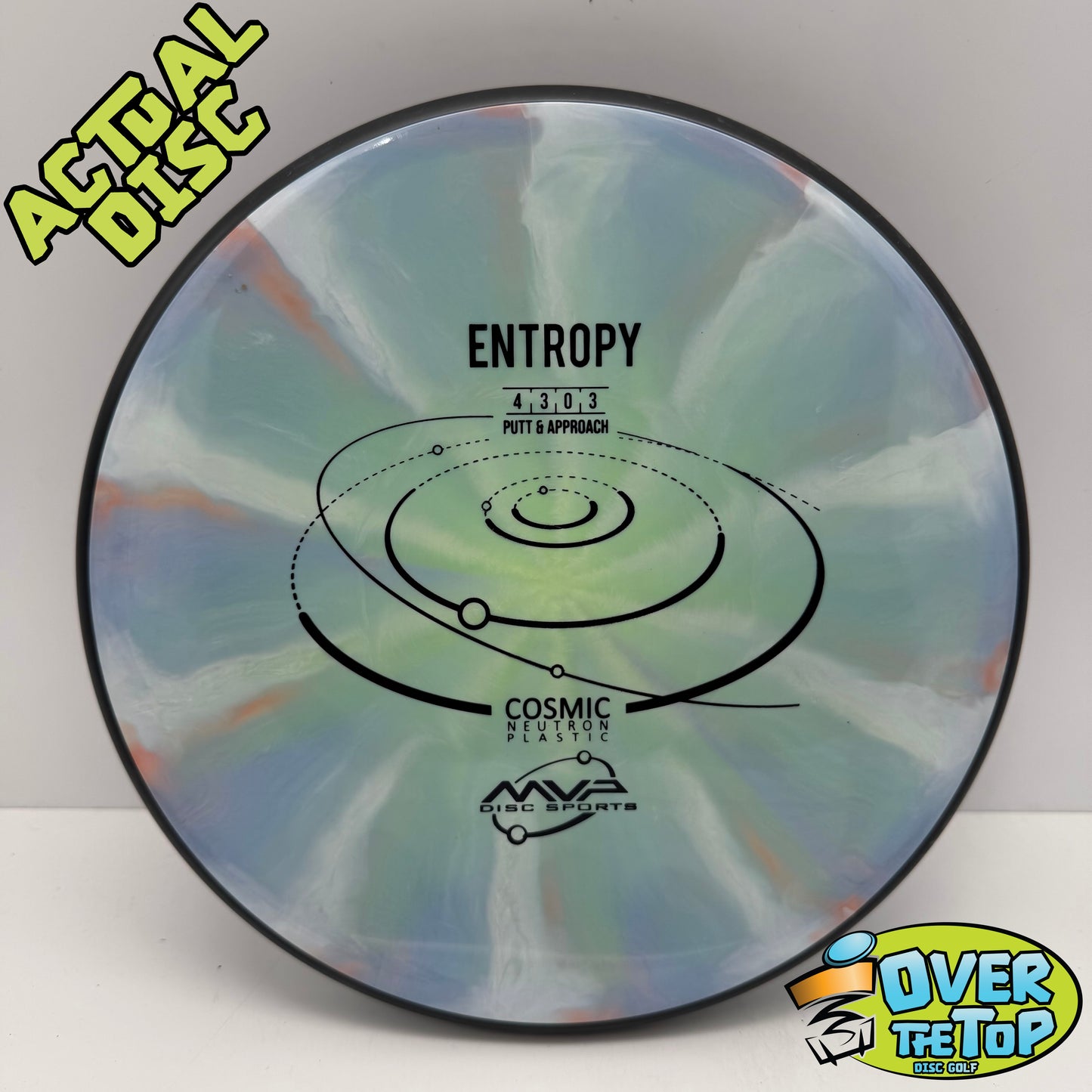 Entropy Cosmic Neutron Classic Used (8/10.Clean) 175g