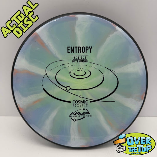 Entropy Cosmic Neutron Classic Used (8/10.Clean) 175g