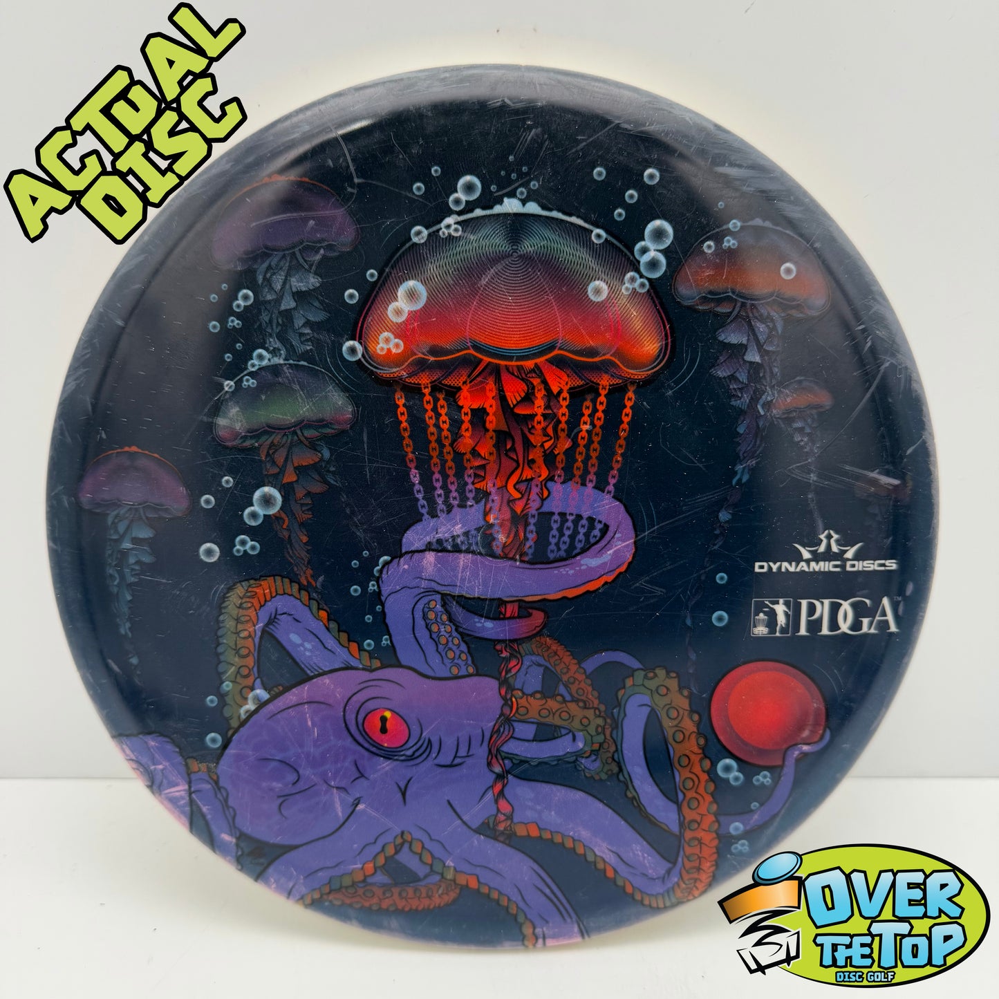 Dynamic Discs Used Discs