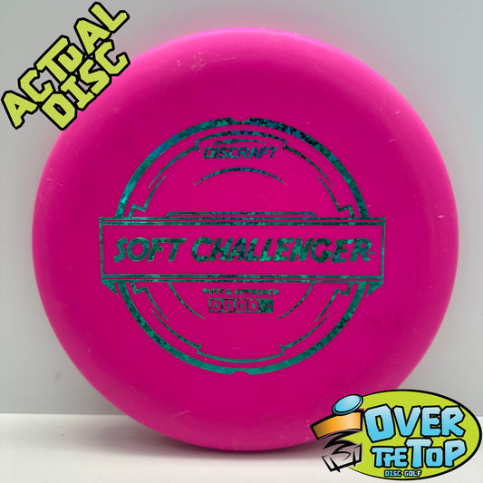 Challenger Putter Line Soft Used (5. Clean) 173-174g