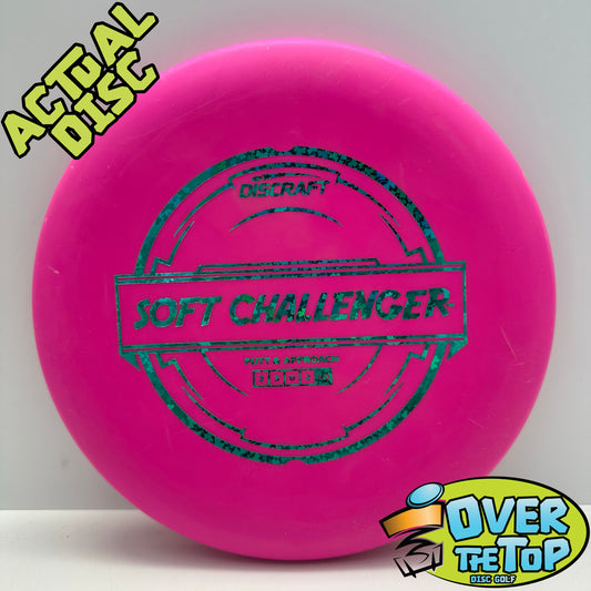 Challenger Putter Line Soft Used (7. Clean) 173-174g
