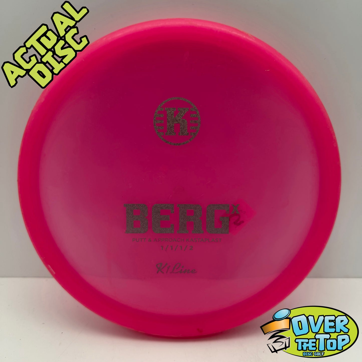 Kastaplast Used Discs (6/10 or less)