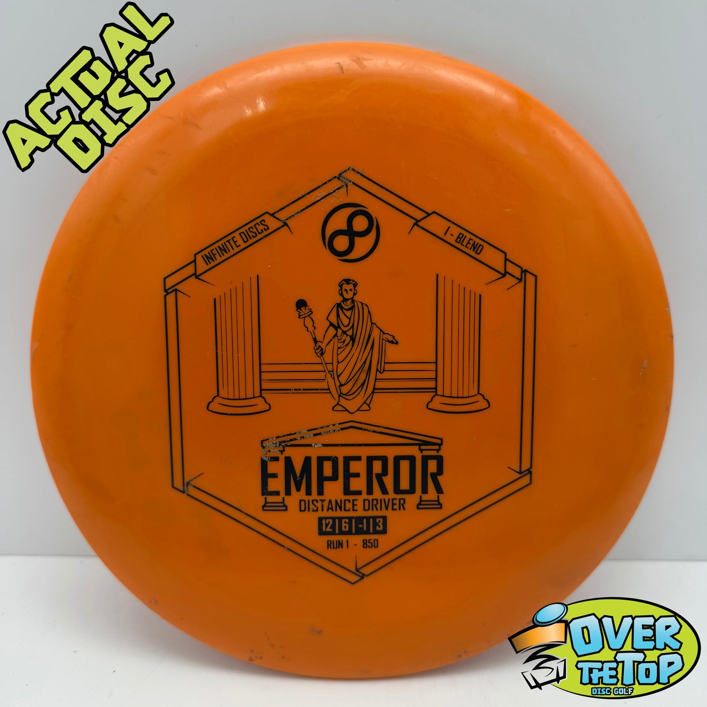 Infinite Discs Used Discs