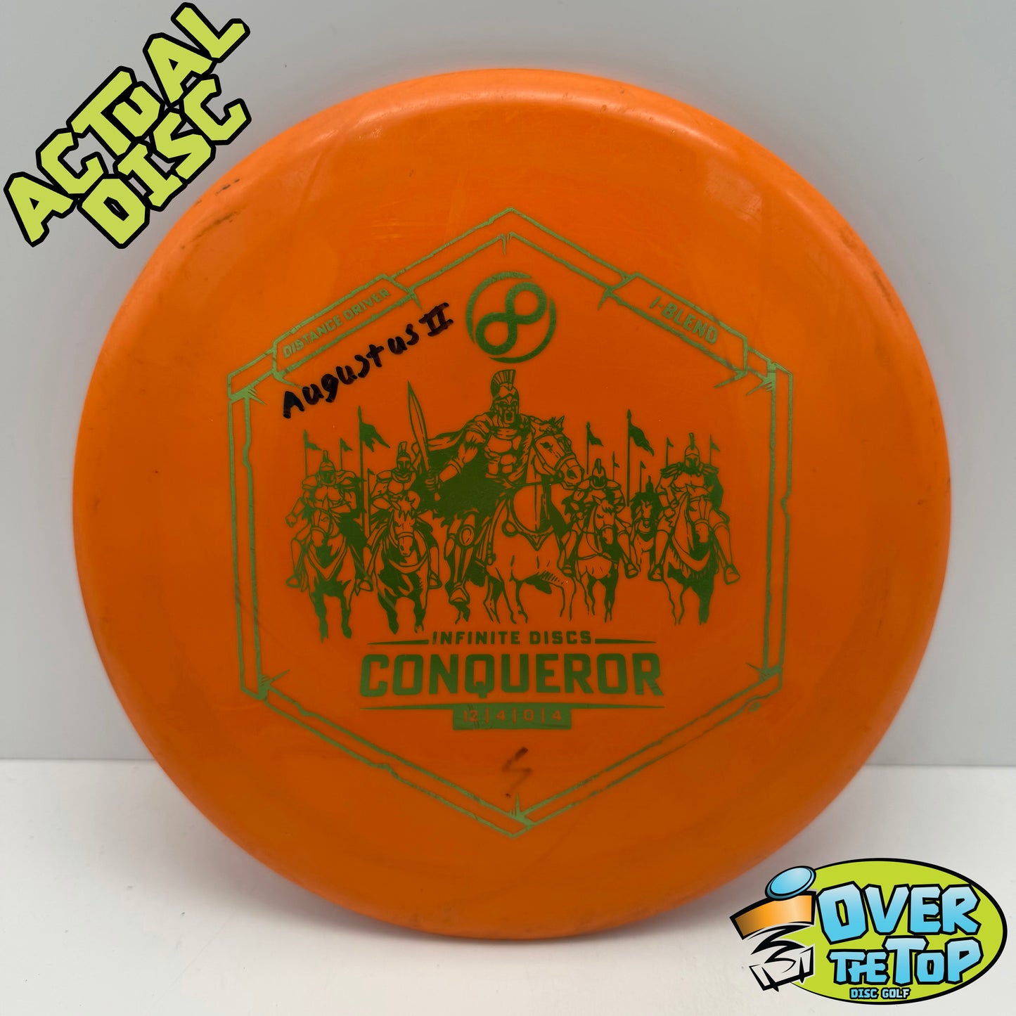 Infinite Discs Used Discs