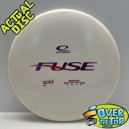 Fuse Gold Line Used (6. Inked) 180g