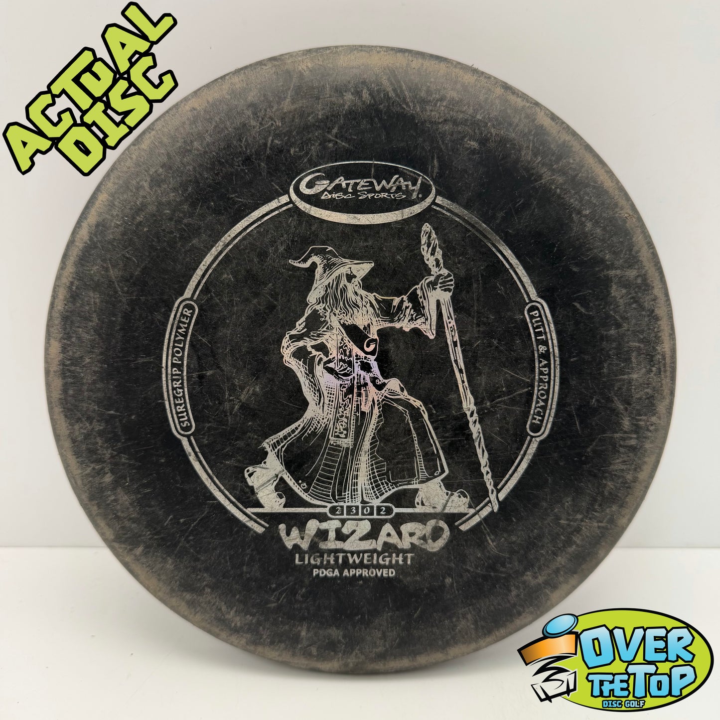Gateway Used Discs (6/10 or less)