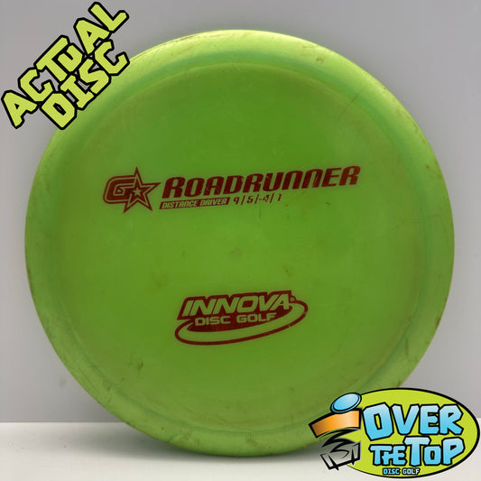 Roadrunner GStar Used (5. Inked) 170g