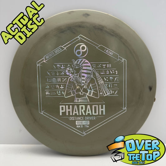 Pharaoh I-Blend Used (5. Inked) 166g