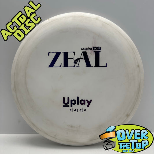 Zeal Inspire Firm Used (7. Clean) 174g