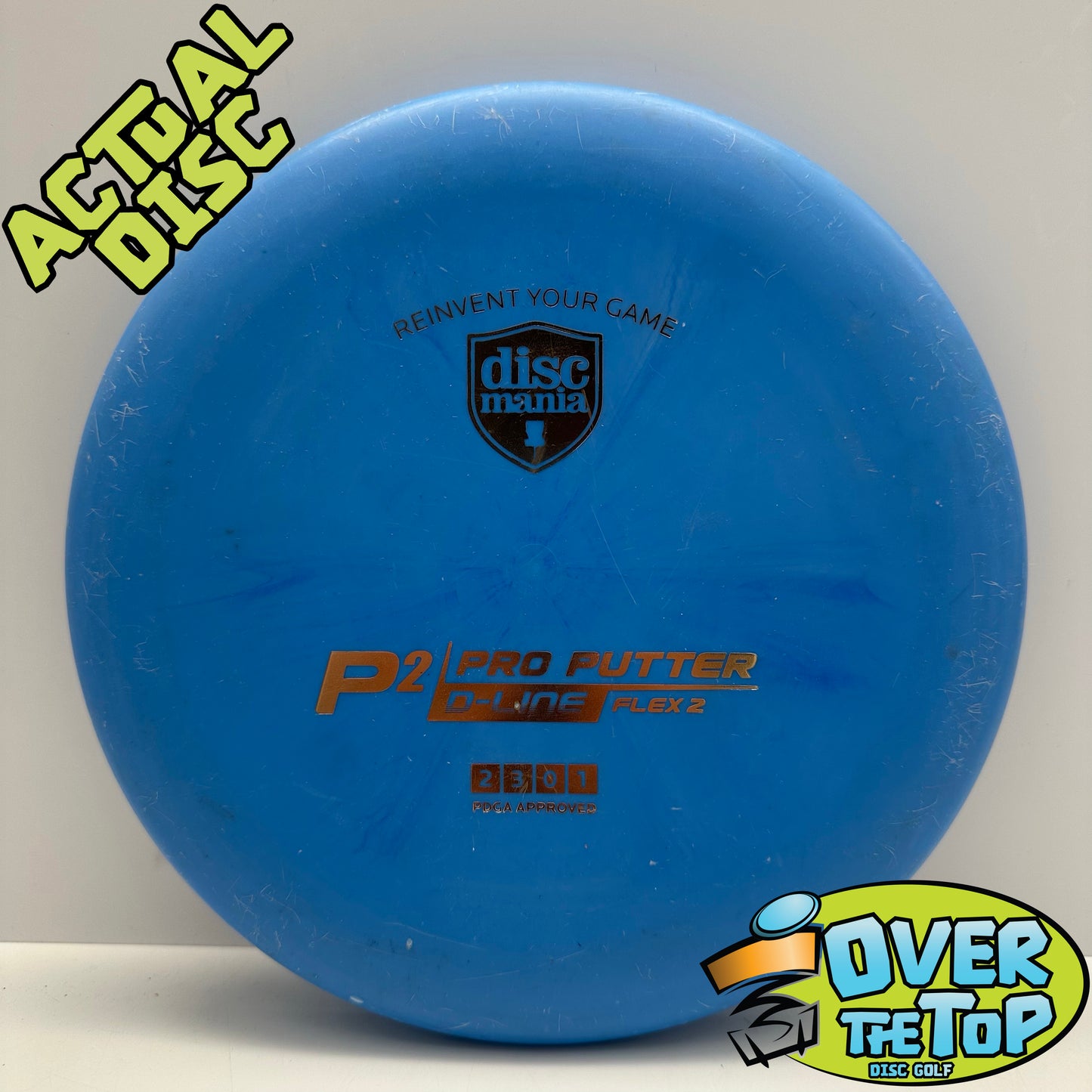 P2 Flex 2 D-Line Used (6. Inked) 173g