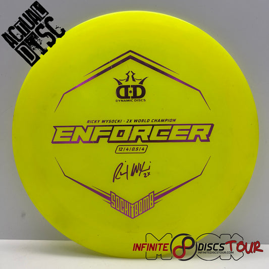 Enforcer Lucid  (Ricky Wysocki) Used (6. Clean) 172g