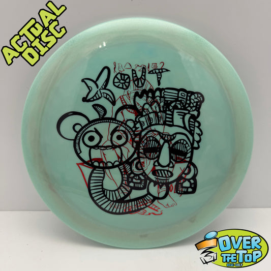 Pharaoh Swirly S-Blend X-Out 163g