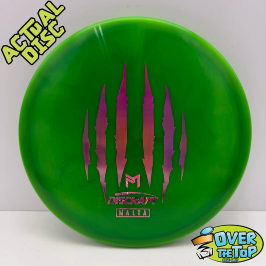 Malta 6 Claw Signature ESP (Paul McBeth) 177g
