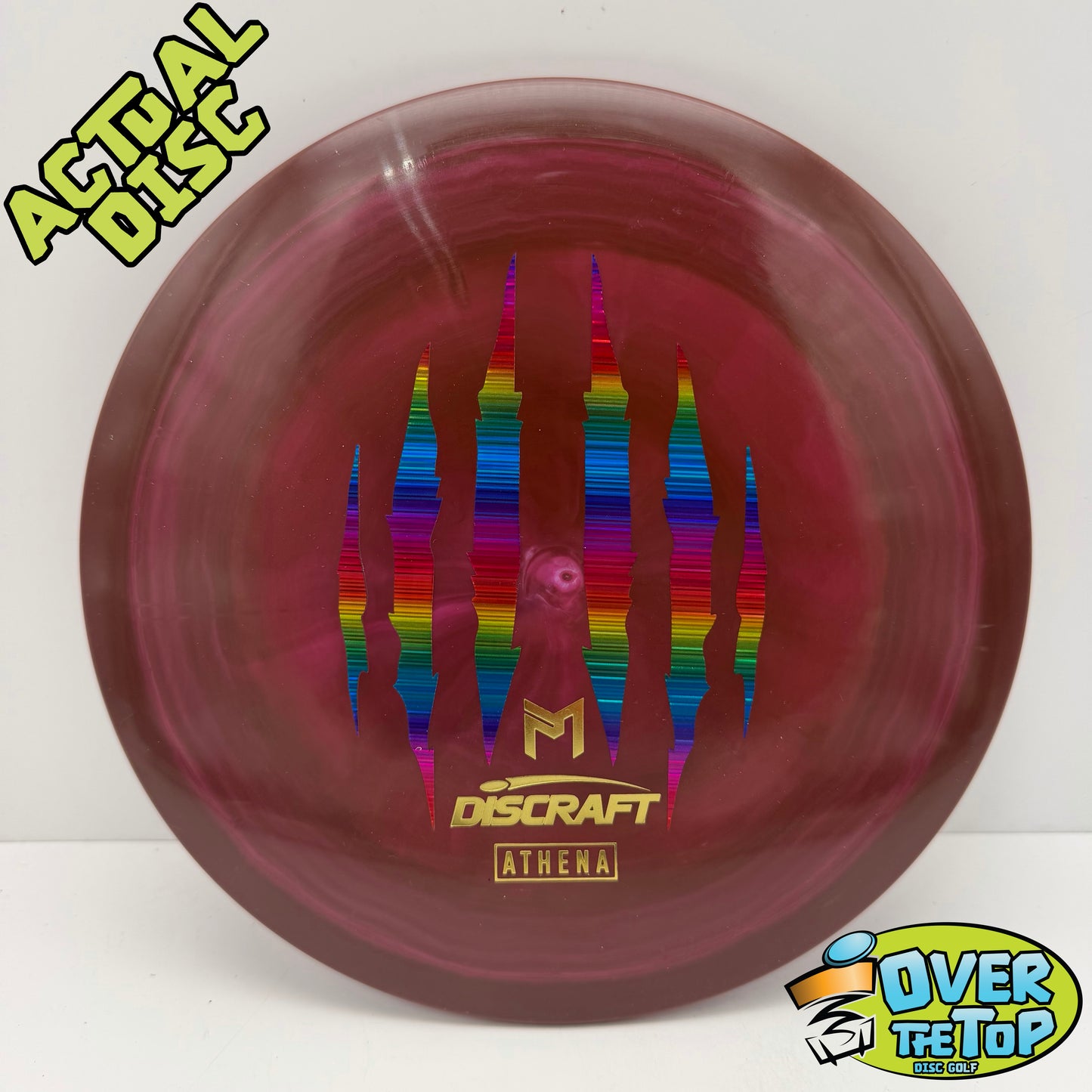 Athena ESP 6 Claw (Paul McBeth) Used (8/10.Clean) 174g