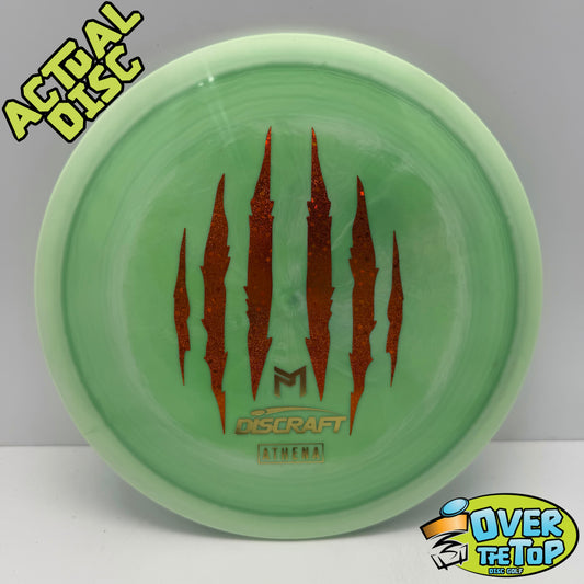 Athena ESP 6 Claw (Paul McBeth) Used (9/10.Clean) 171g