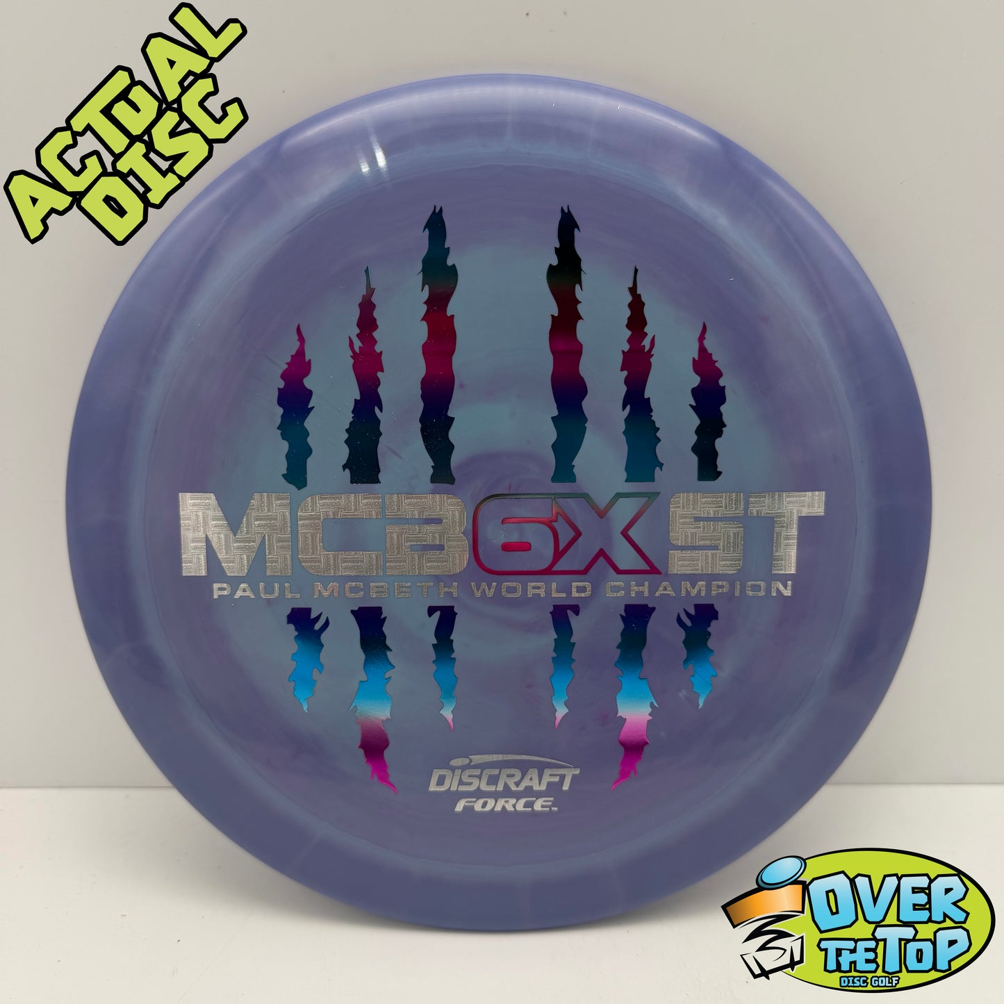 Force ESP 6 Claw (Paul McBeth) 172g