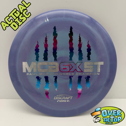 Force ESP 6 Claw (Paul McBeth) 172g