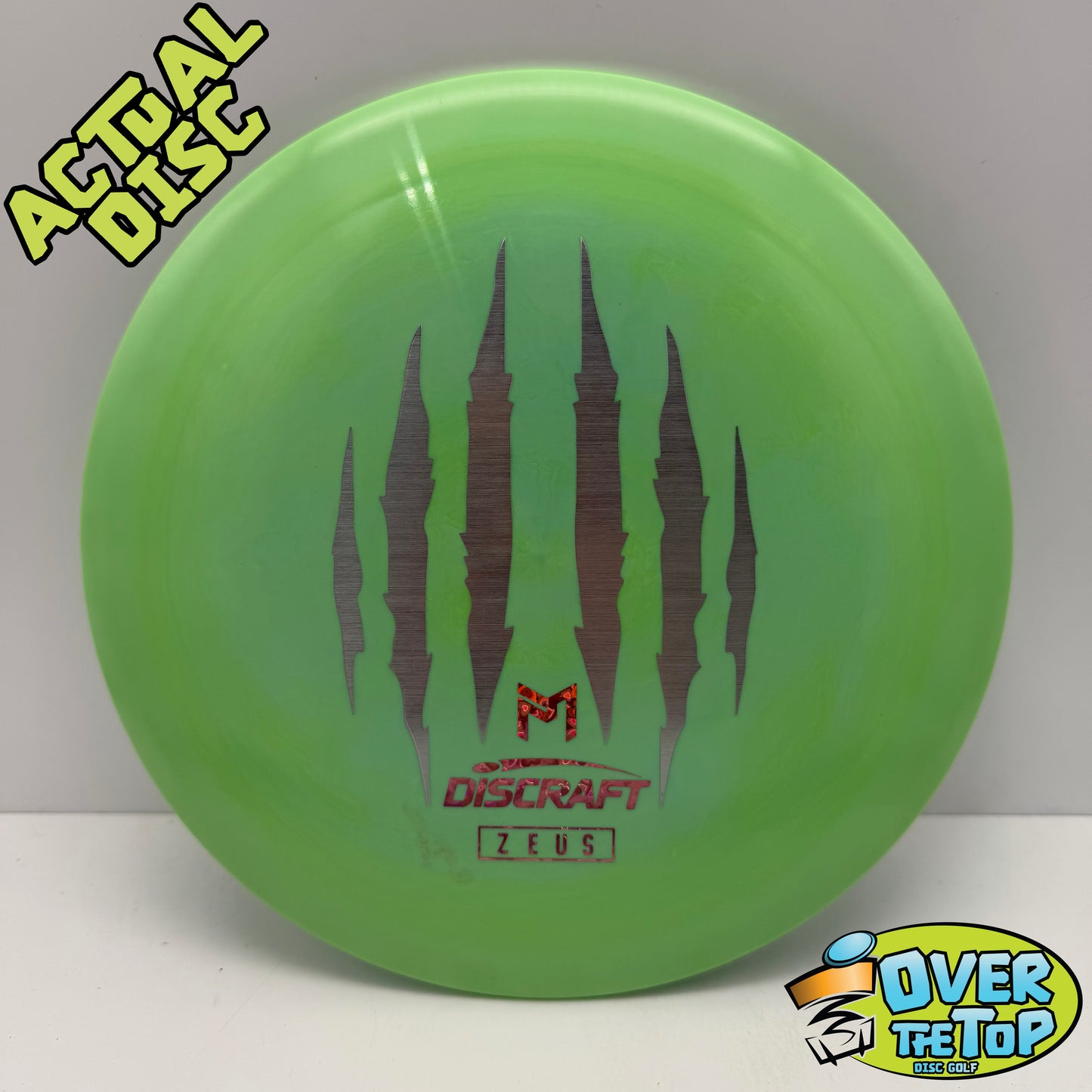 Zeus Signature ESP 6X Claw (Paul McBeth) 174g