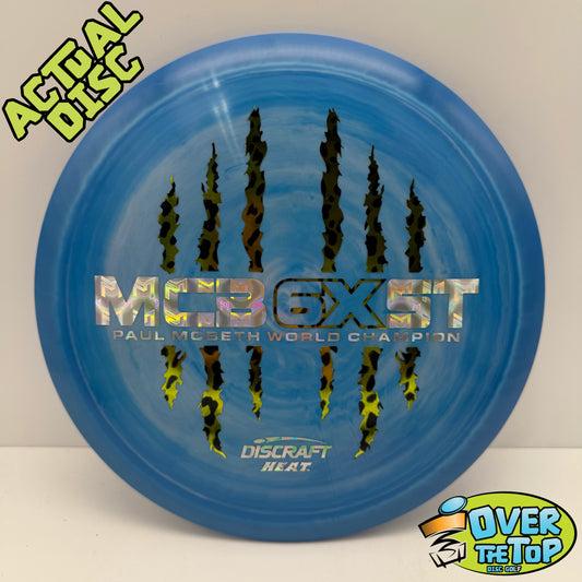 Heat ESP 6X Claw (Paul McBeth) 173g