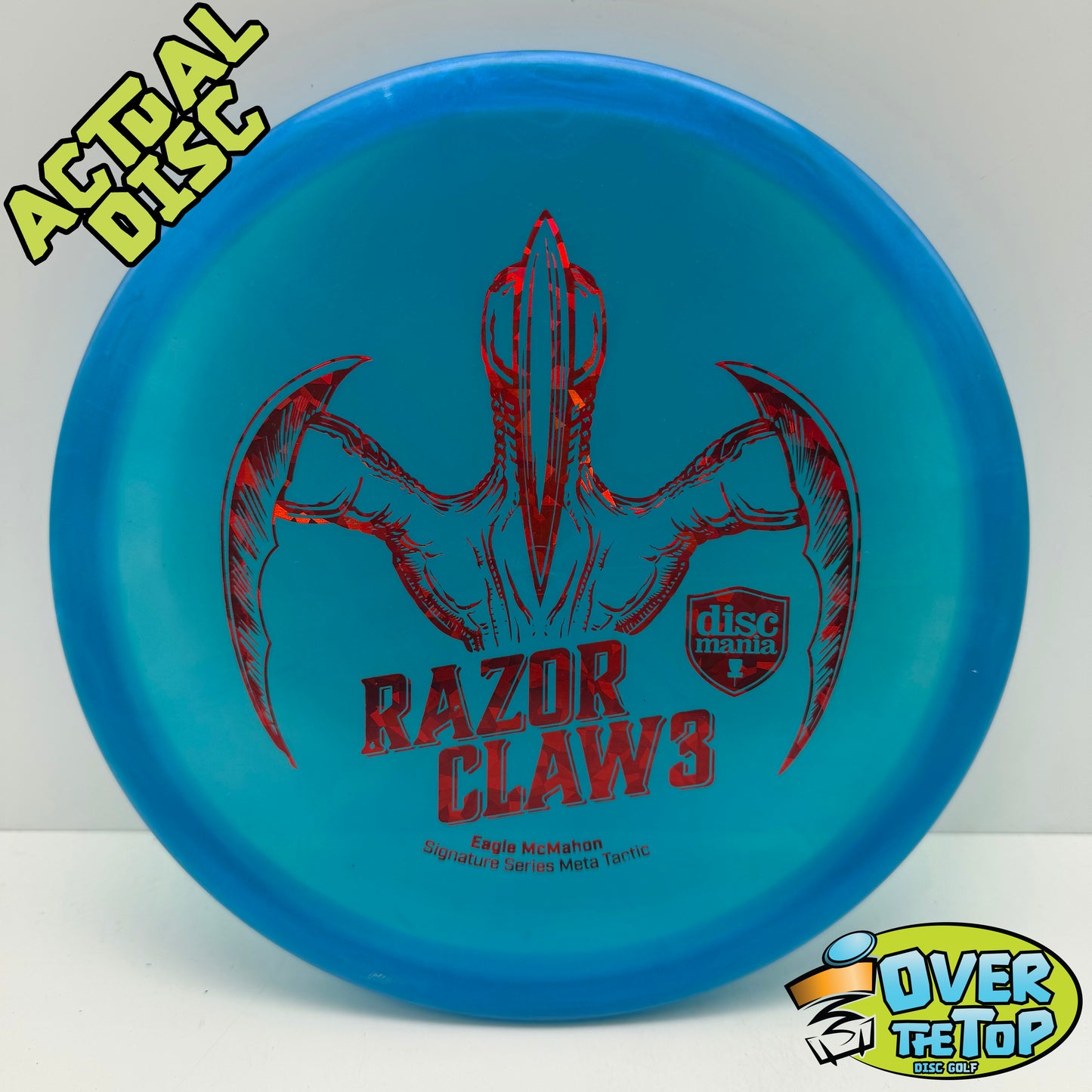 Tactic Razor Claw 3 Signature Series Meta (Eagle McMahon) 172g
