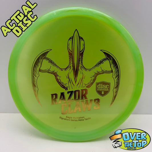 Tactic Razor Claw 3 Signature Series Meta (Eagle McMahon) 173g