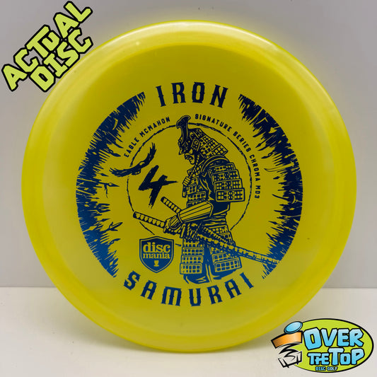 MD3 Iron Samurai Signature Series Chroma (Eagle McMahon) 180g