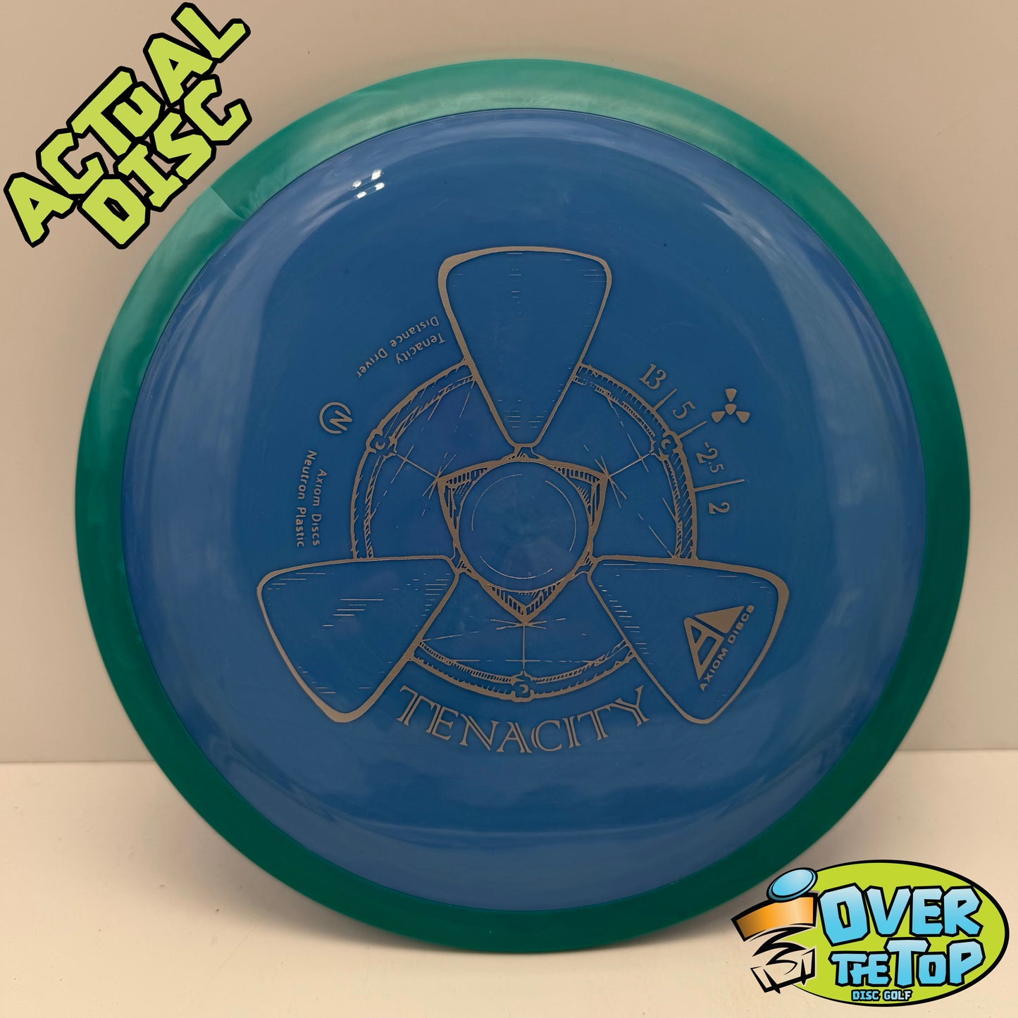 Tenacity Neutron Classic Used (9/10.Clean) 173g