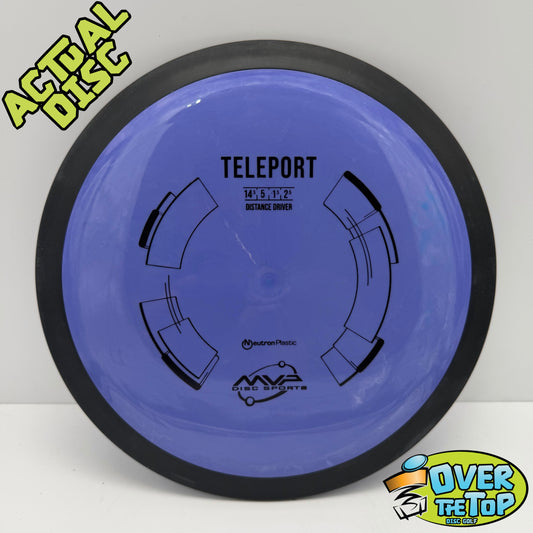 Teleport Neutron Classic Used (9/10.Clean) 174g