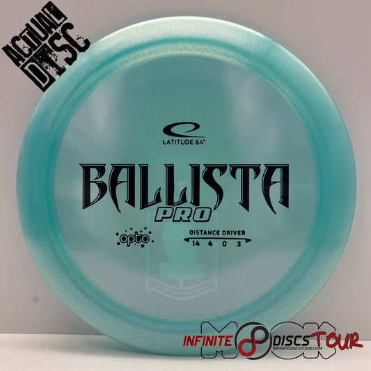 Ballista Pro Opto Glimmer 173g