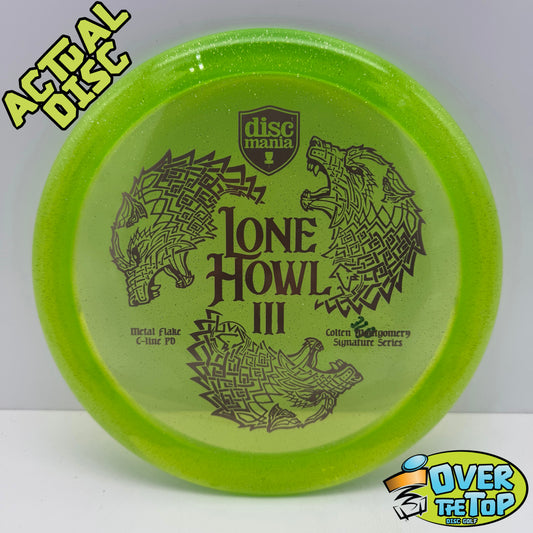 PD Metal Flake C-Line Lone Howl 3 Used (9/10.SE) 173g