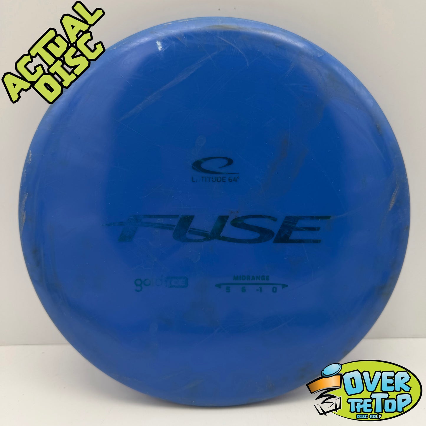 Latitude 64 Used Discs