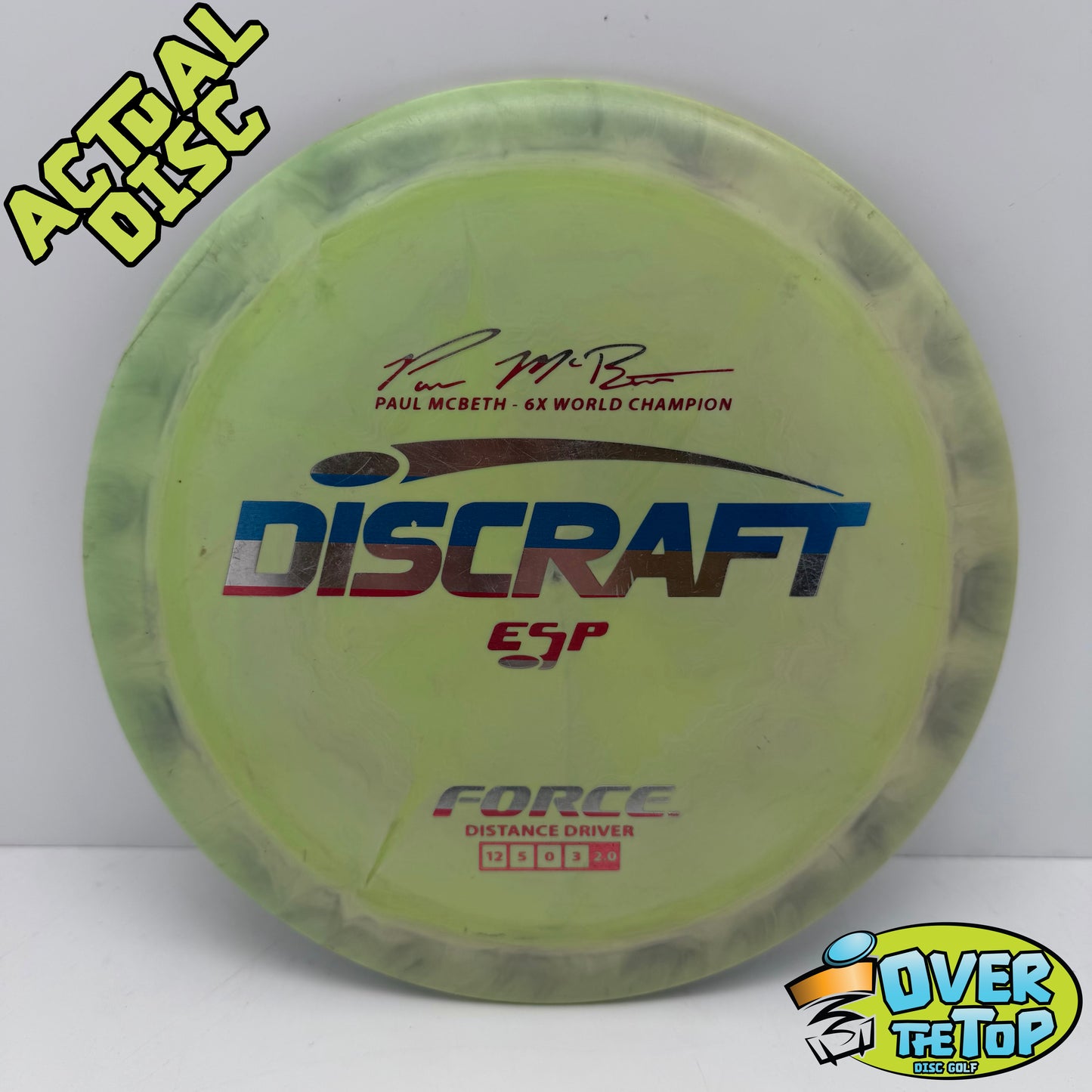 Discraft Used Discs
