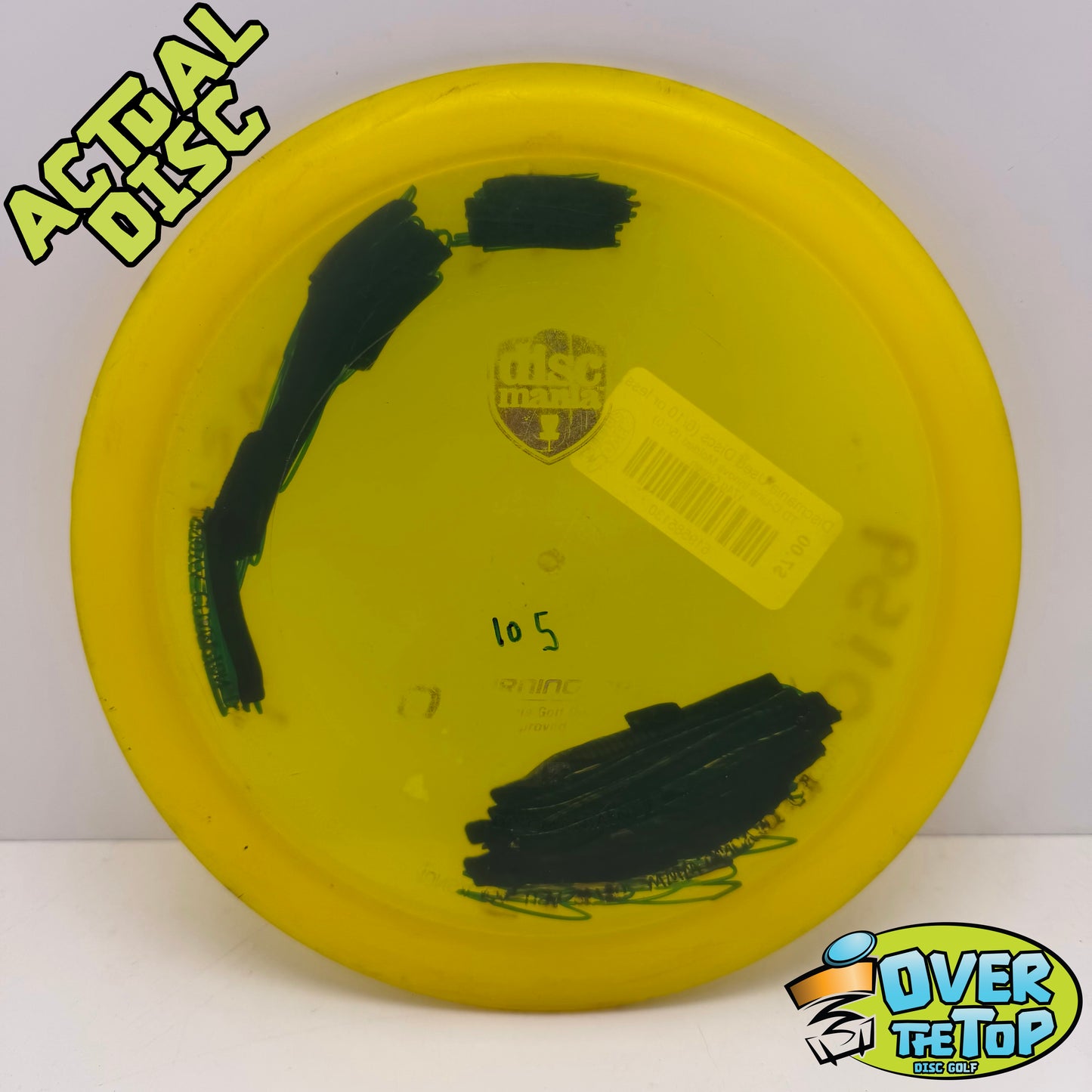 Discmania Used Discs