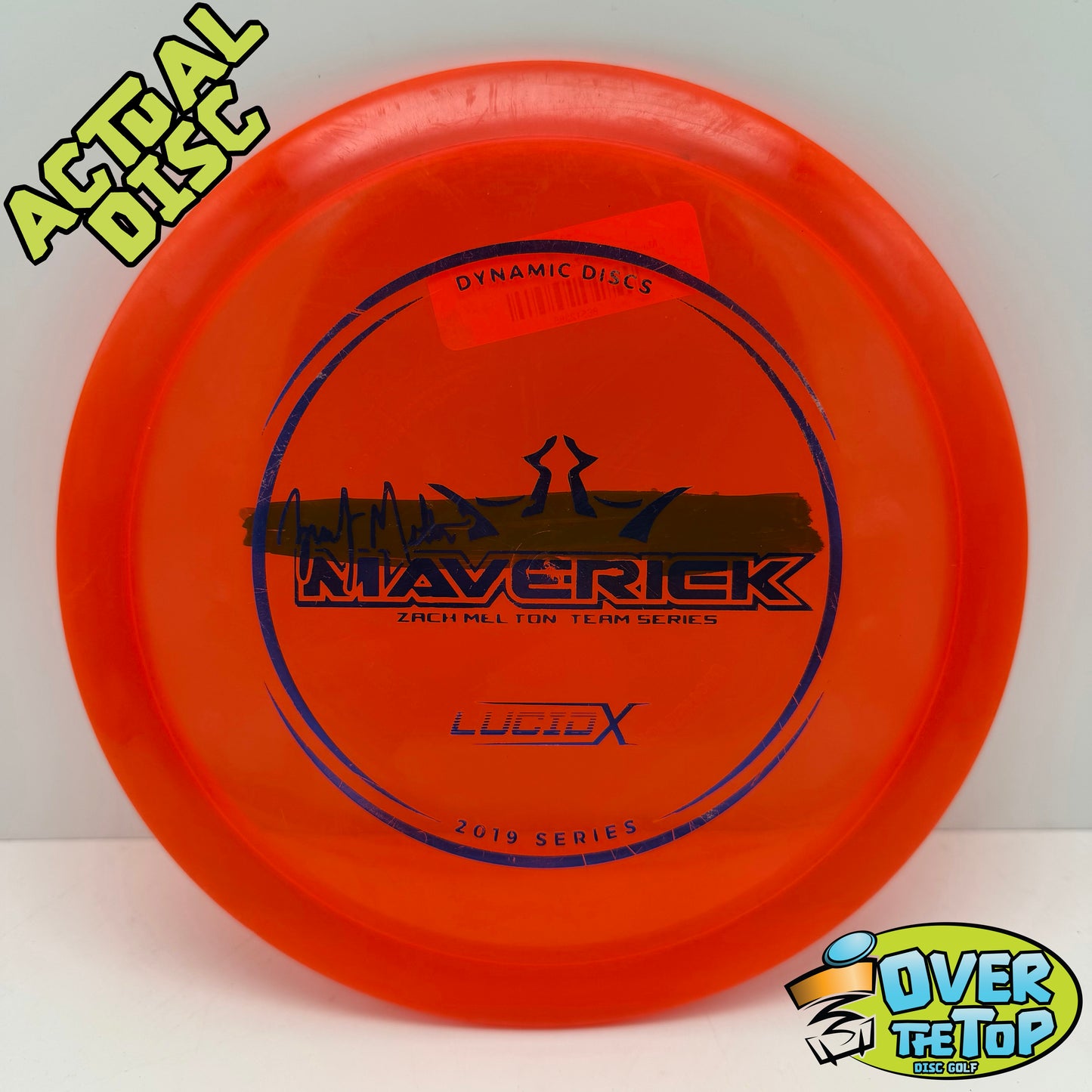 Dynamic Discs Used Discs