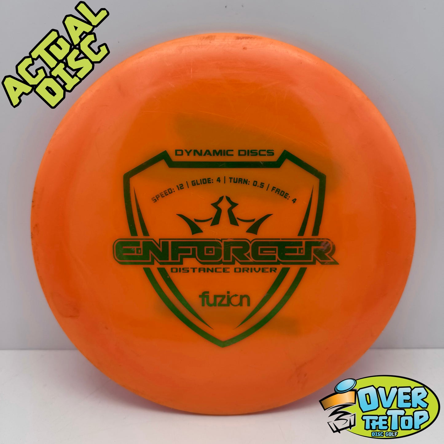 Dynamic Discs Used Discs