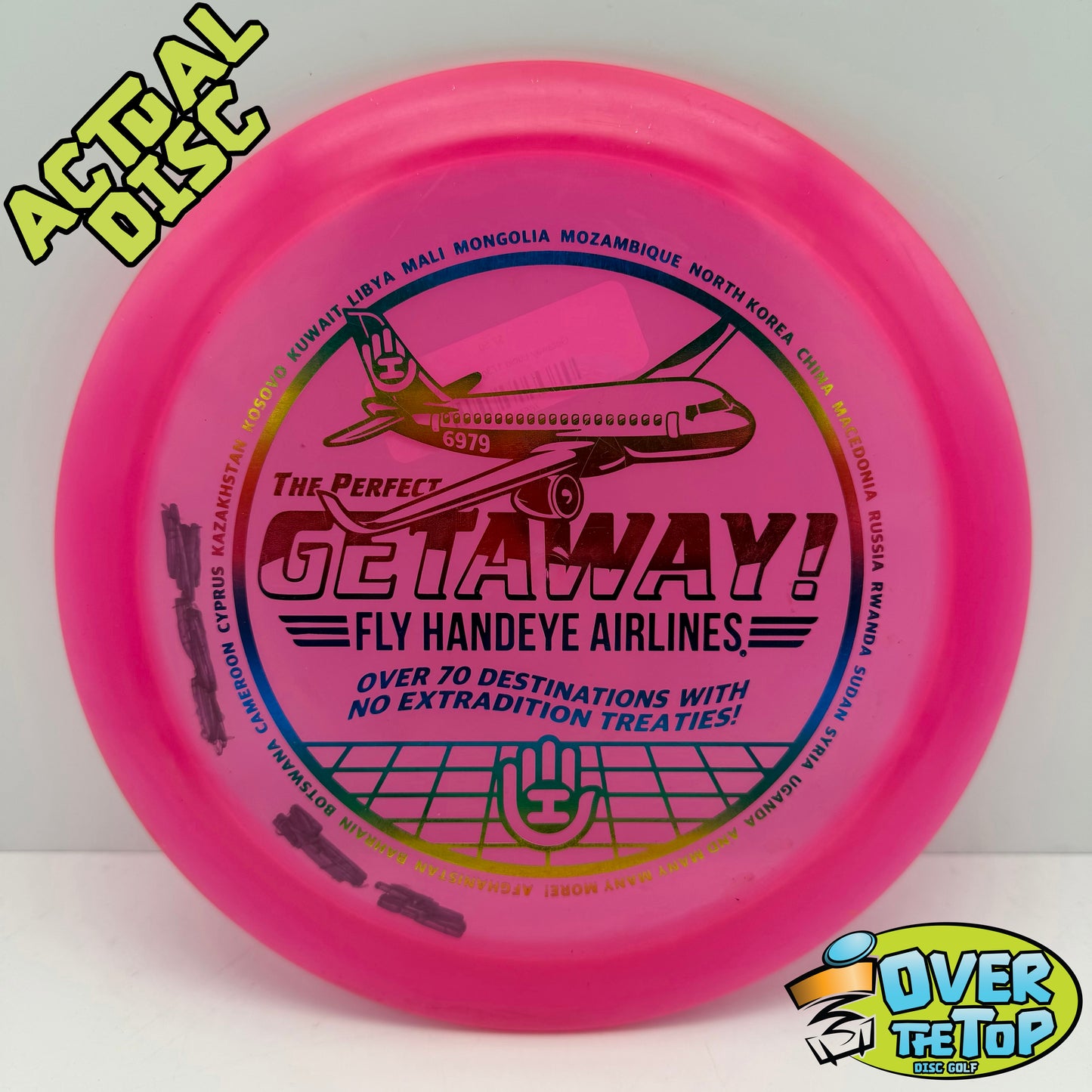Dynamic Discs Used Discs