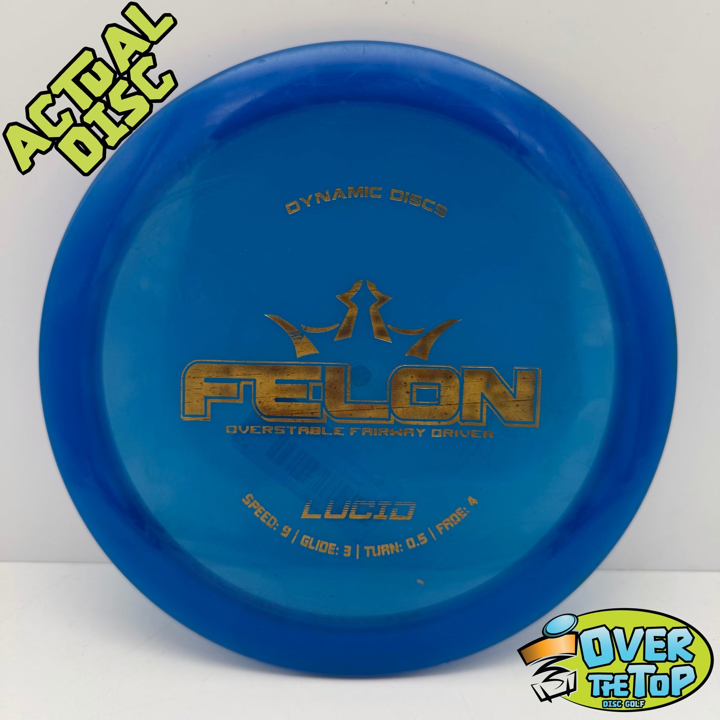 Dynamic Discs Used Discs