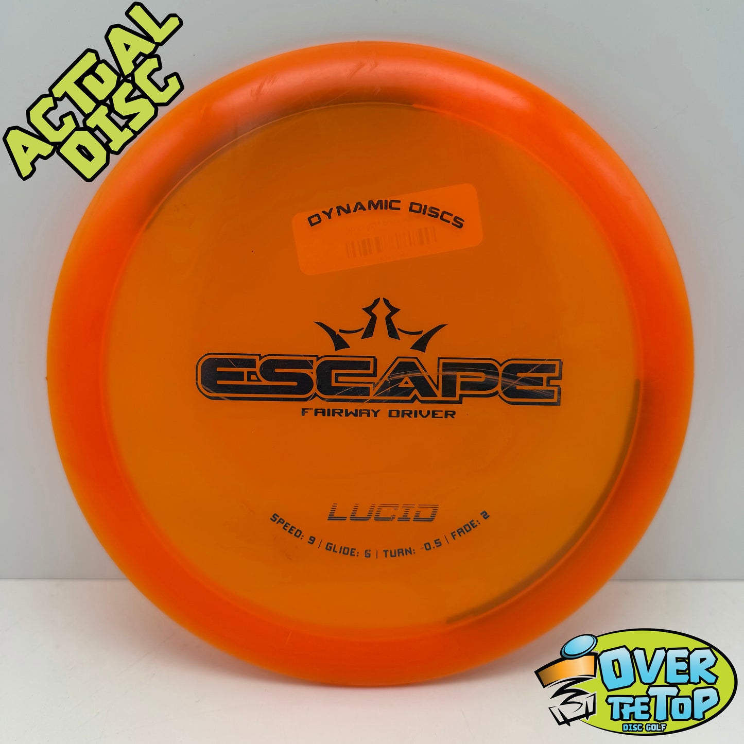 Dynamic Discs Used Discs