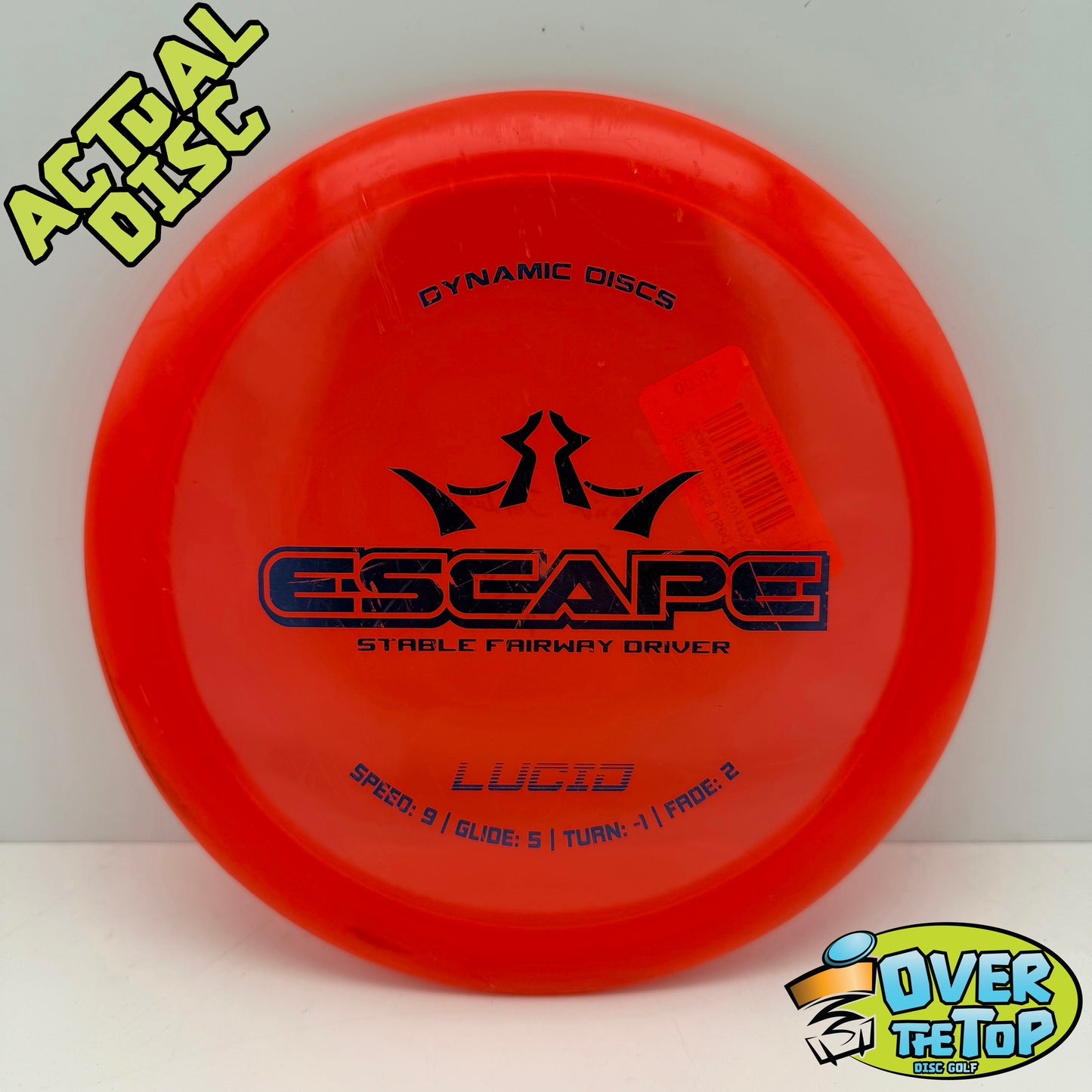 Dynamic Discs Used Discs