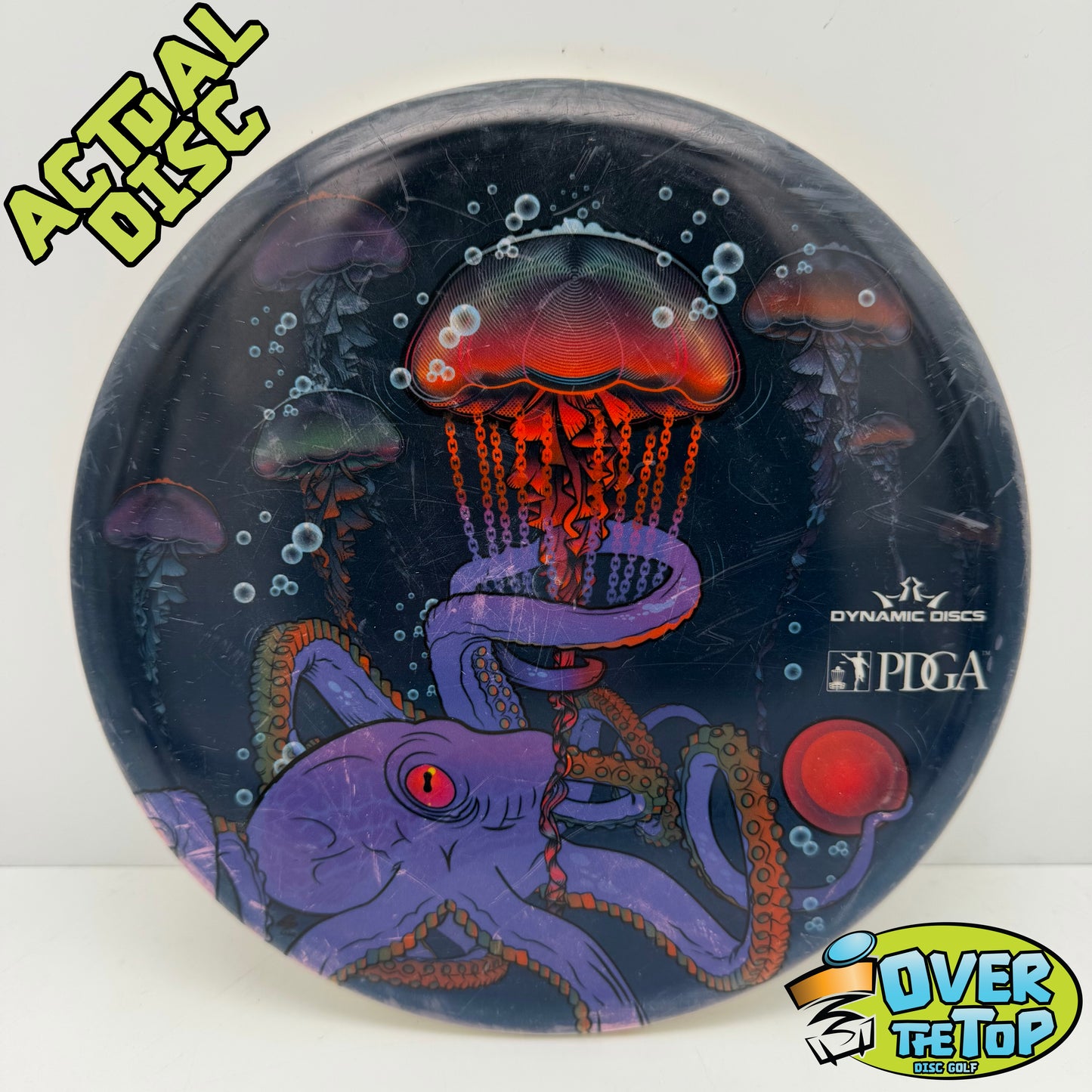 Dynamic Discs Used Discs