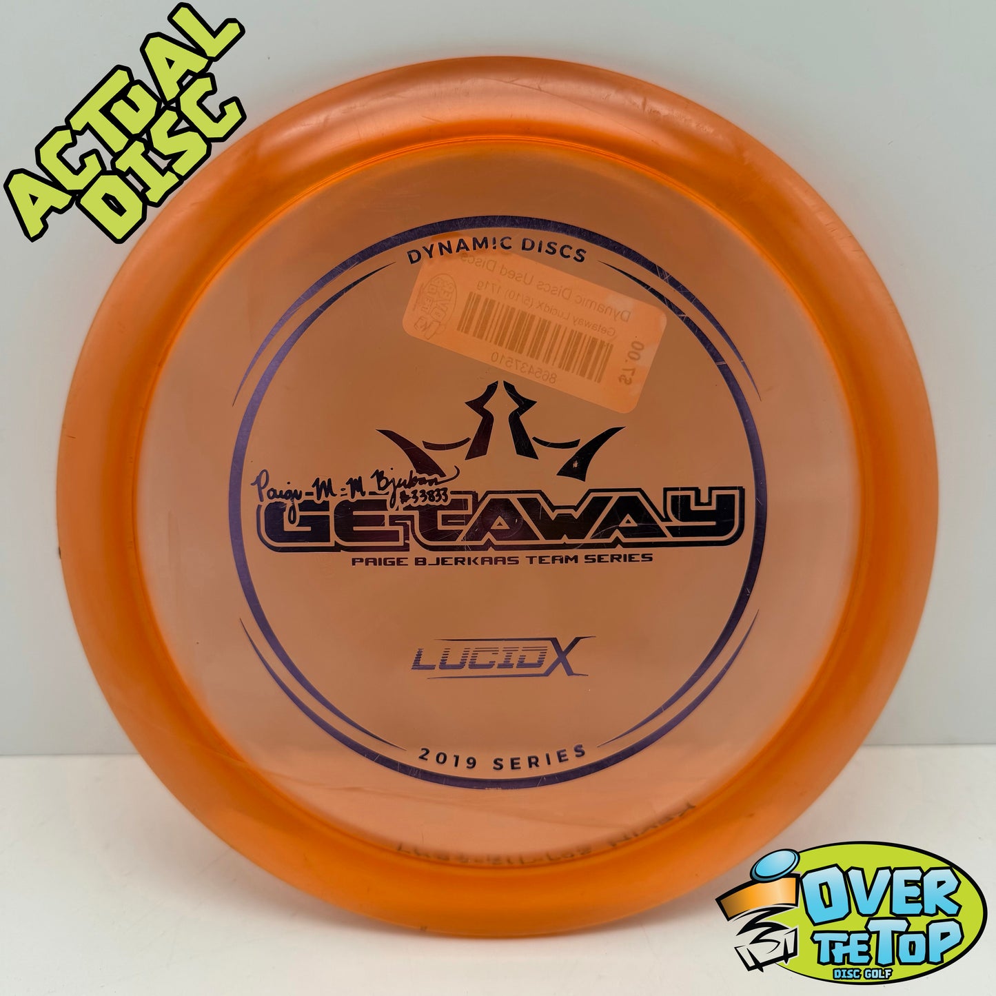 Dynamic Discs Used Discs