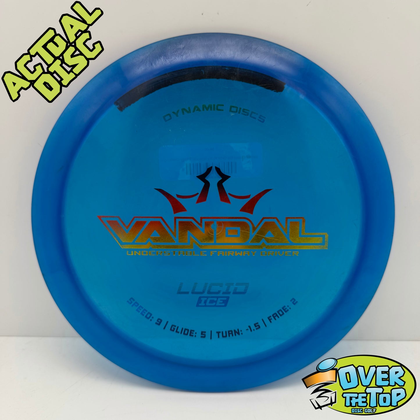 Dynamic Discs Used Discs