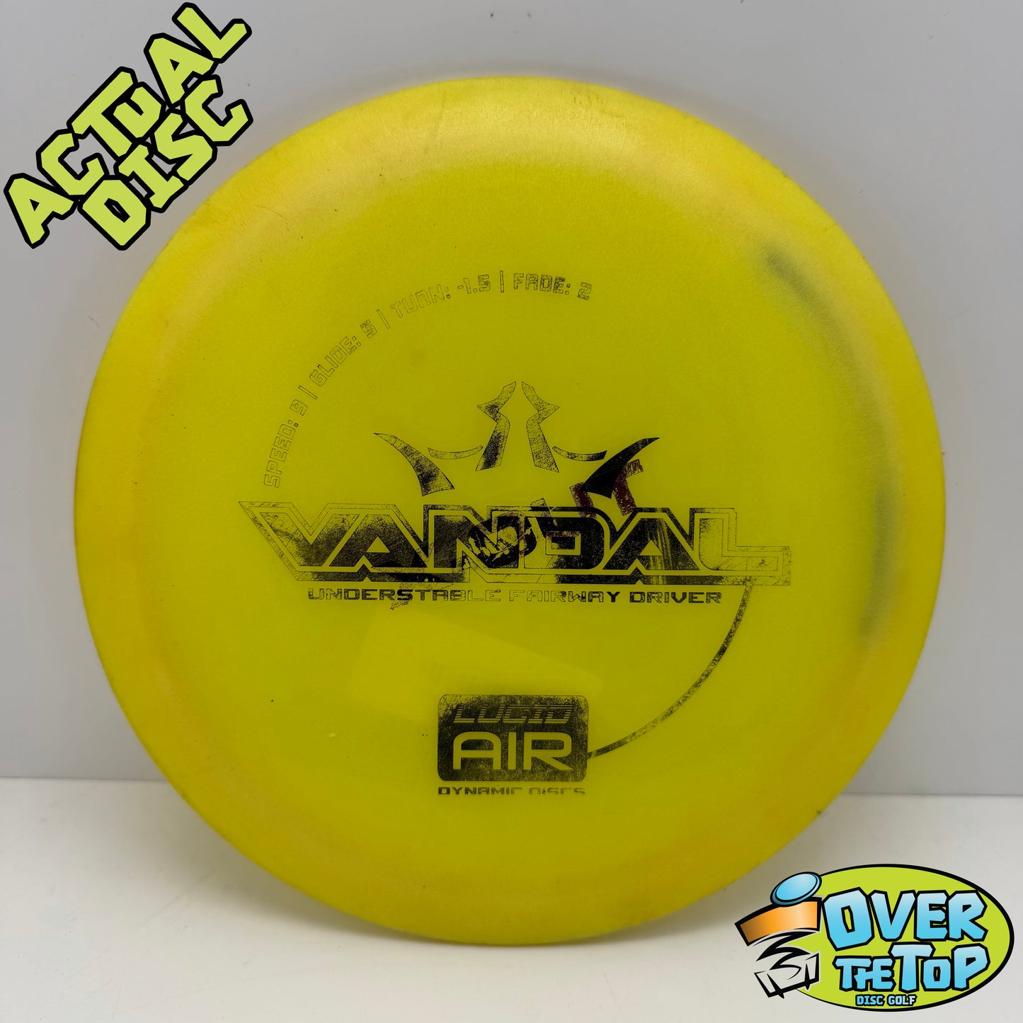 Dynamic Discs Used Discs