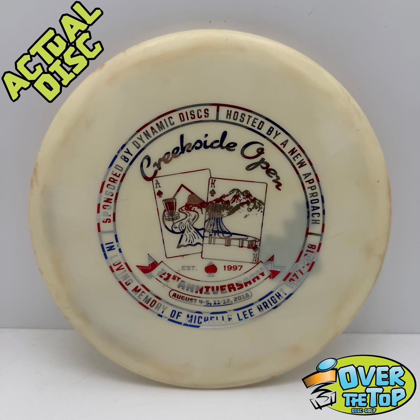 Dynamic Discs Used Discs