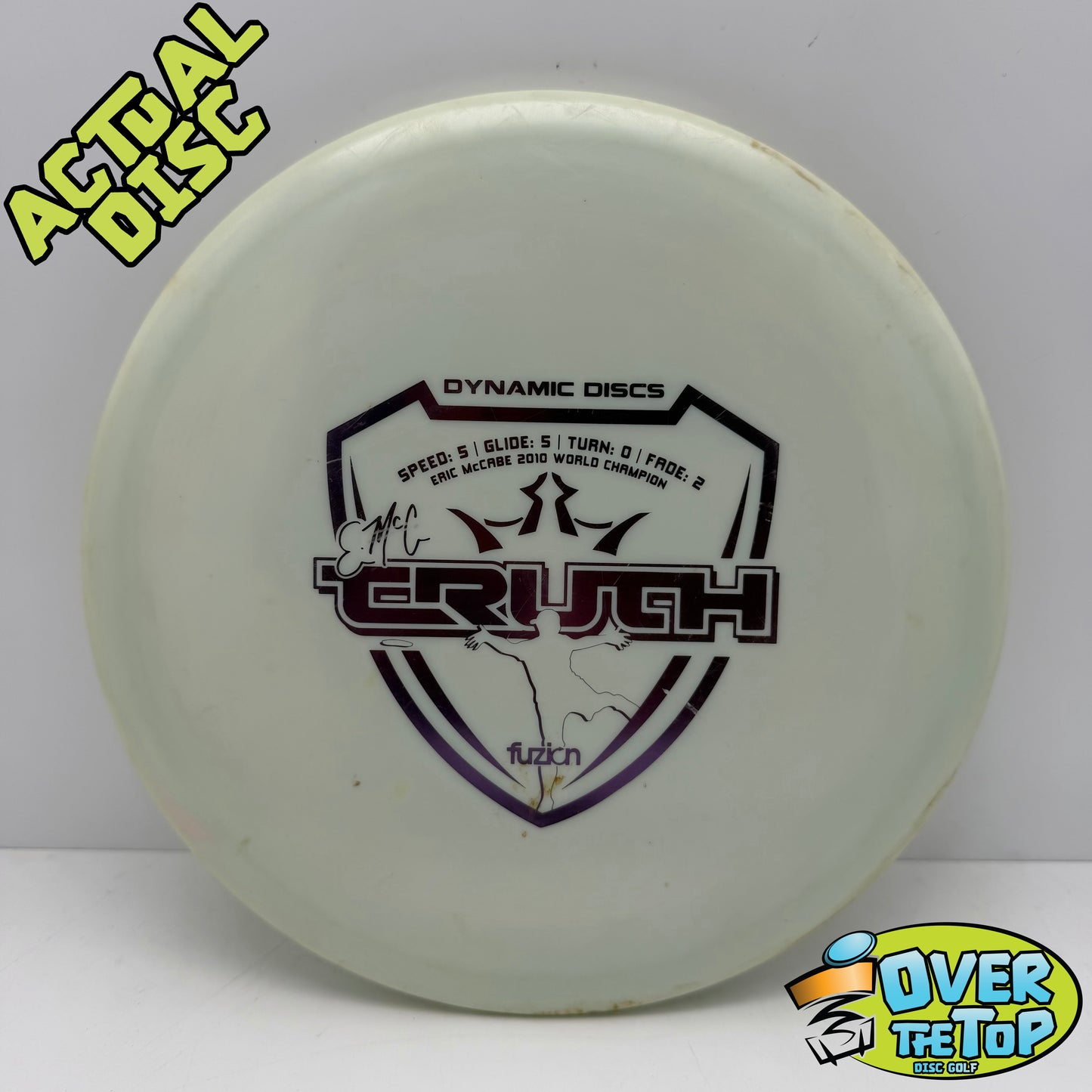 Dynamic Discs Used Discs