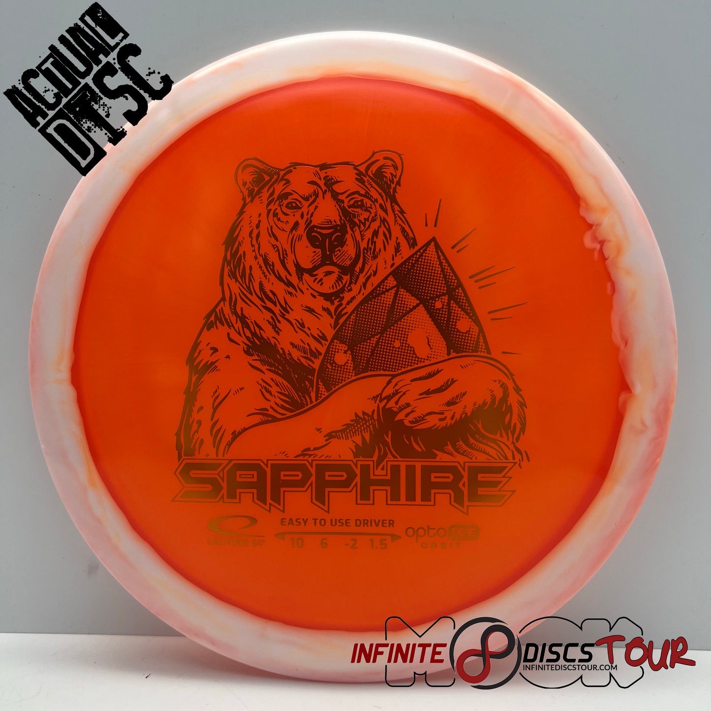 Sapphire Opto Ice Orbit 164g