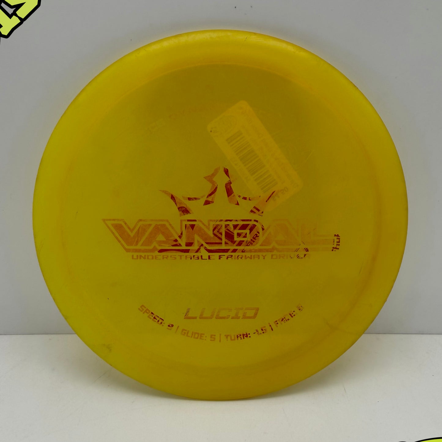 Dynamic Discs Used Discs