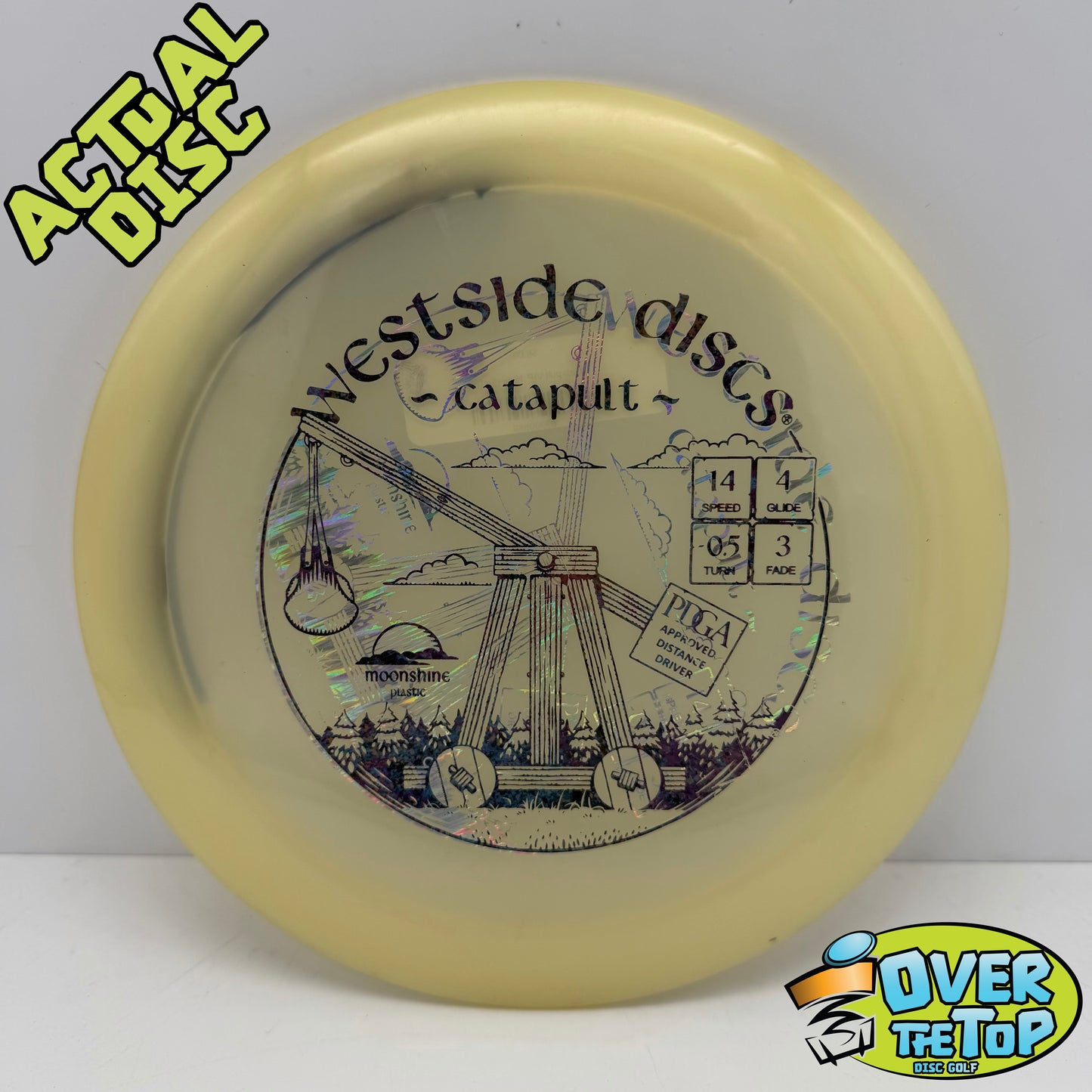 Westside Used Discs (6/10 or less)